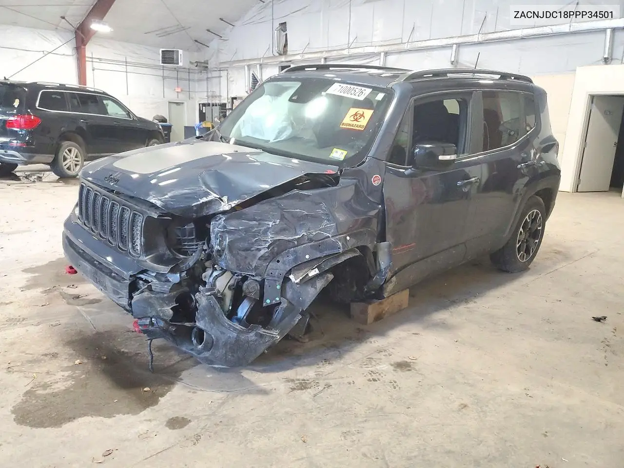JEEP RENEGADE 2023, VIN ZACNJDC18PPP34501