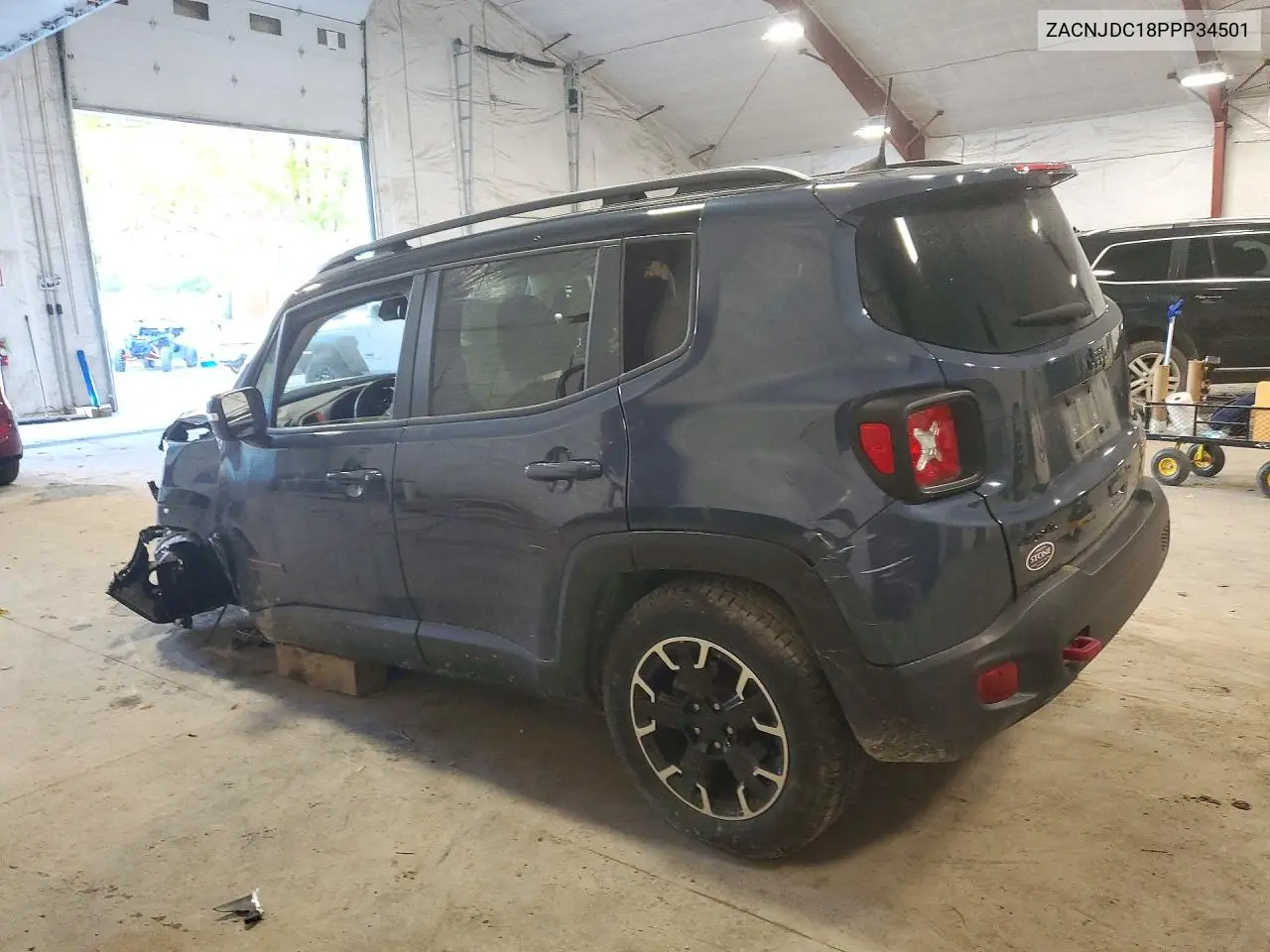 2023 JEEP RENEGADE VIN ZACNJDC18PPP34501 — фото 2