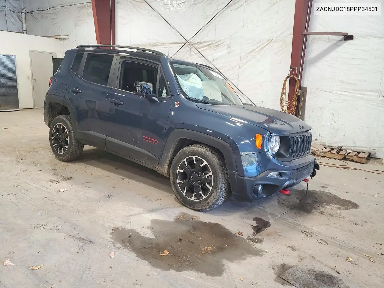 2023 JEEP RENEGADE VIN ZACNJDC18PPP34501 — фото 4
