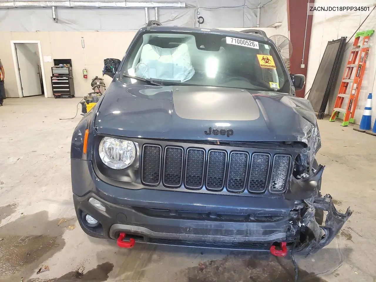 2023 JEEP RENEGADE VIN ZACNJDC18PPP34501 — фото 5