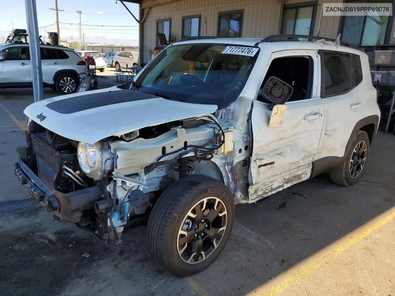 JEEP RENEGADE 2023, VIN ZACNJDB19PPP69078