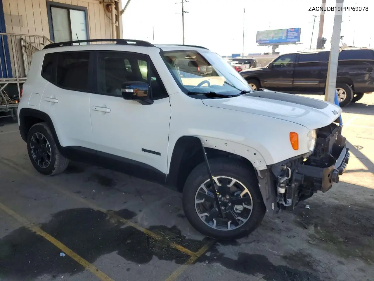 2023 JEEP RENEGADE VIN ZACNJDB19PPP69078 — фото 4