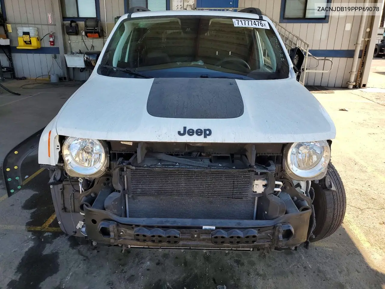 2023 JEEP RENEGADE VIN ZACNJDB19PPP69078 — фото 5
