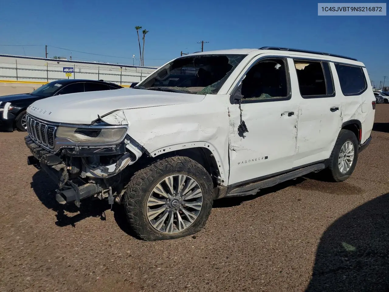 JEEP WAGONEER 2022, VIN 1C4SJVBT9NS216872