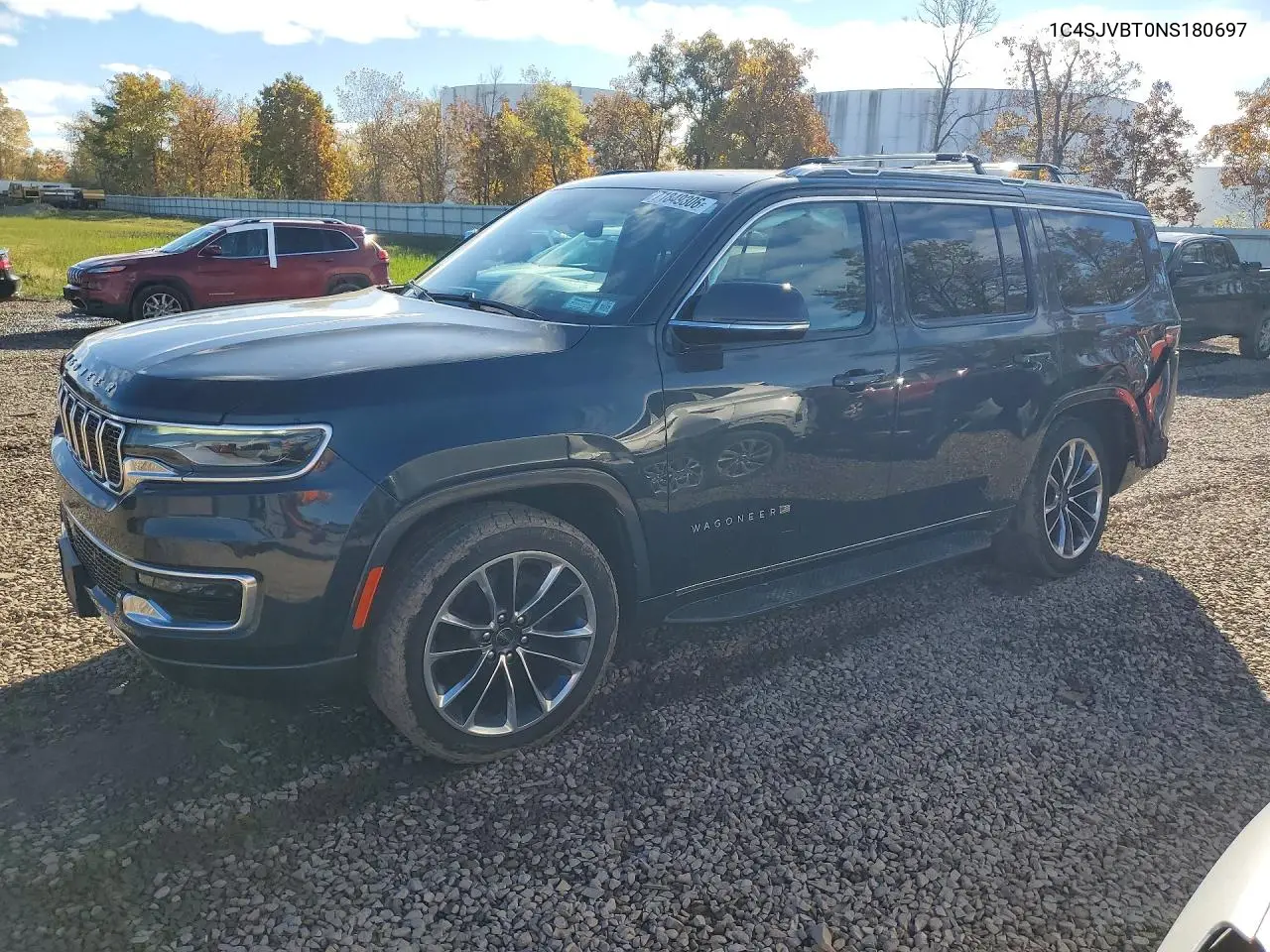 JEEP WAGONEER 2022, VIN 1C4SJVBT0NS180697