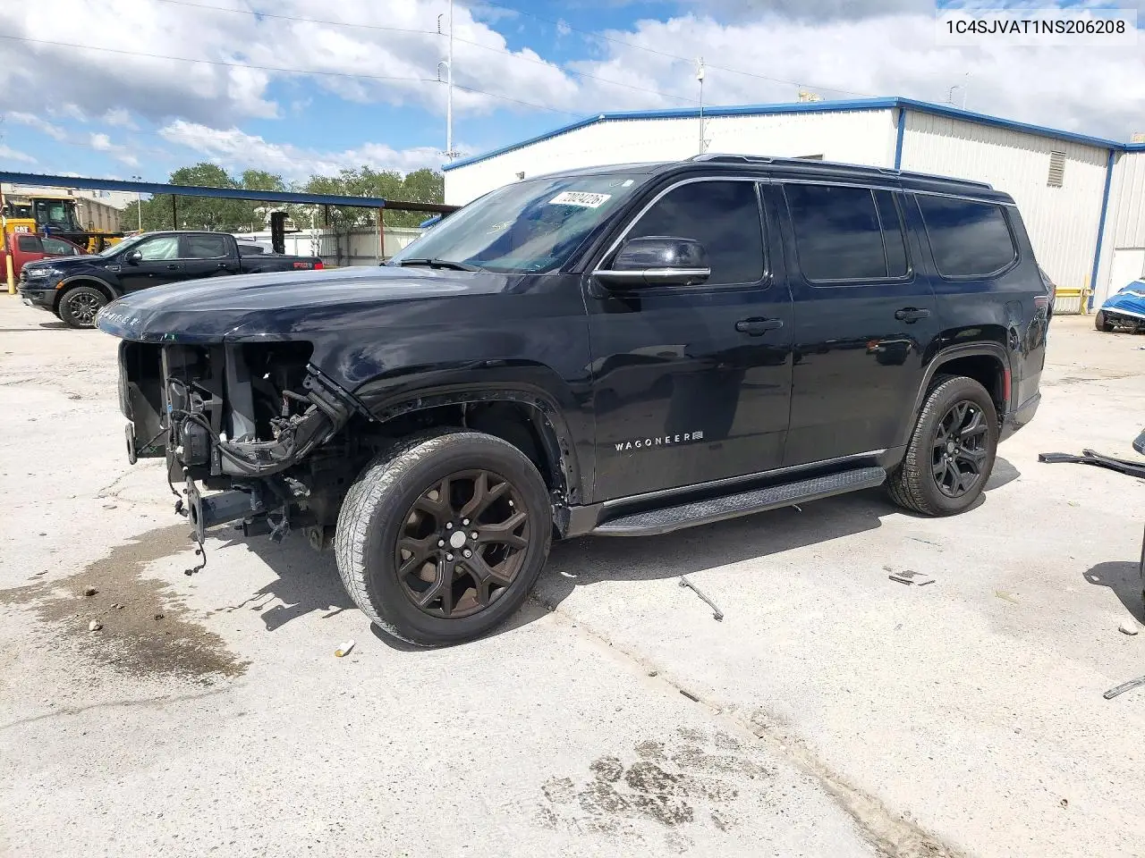 JEEP WAGONEER 2022, VIN 1C4SJVAT1NS206208