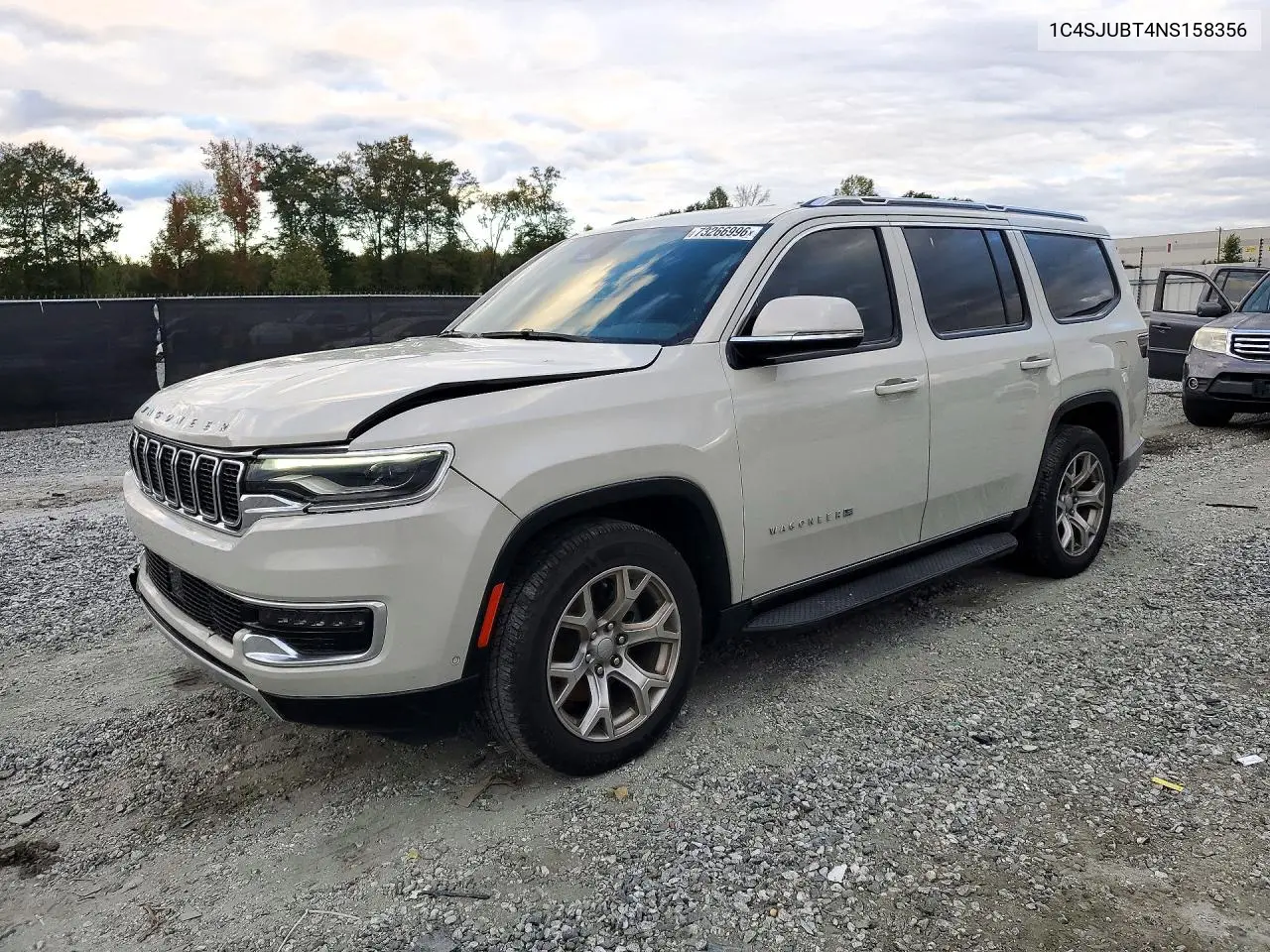 JEEP WAGONEER 2022, VIN 1C4SJUBT4NS158356