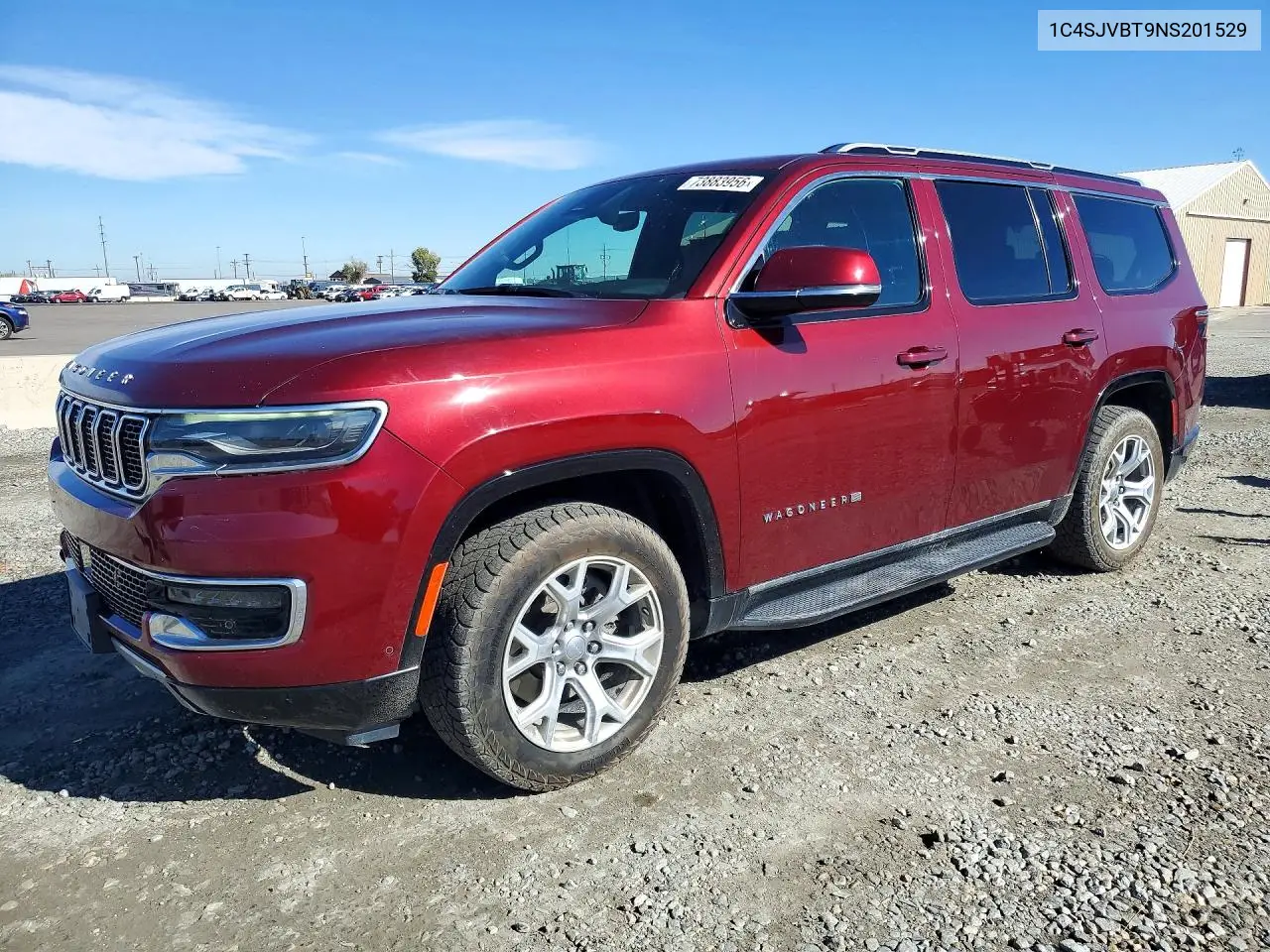 JEEP WAGONEER 2022, VIN 1C4SJVBT9NS201529