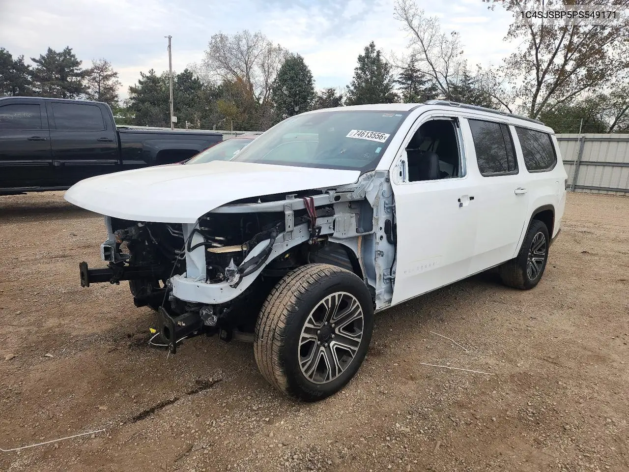 JEEP WAGONEER 2023, VIN 1C4SJSBP5PS549171