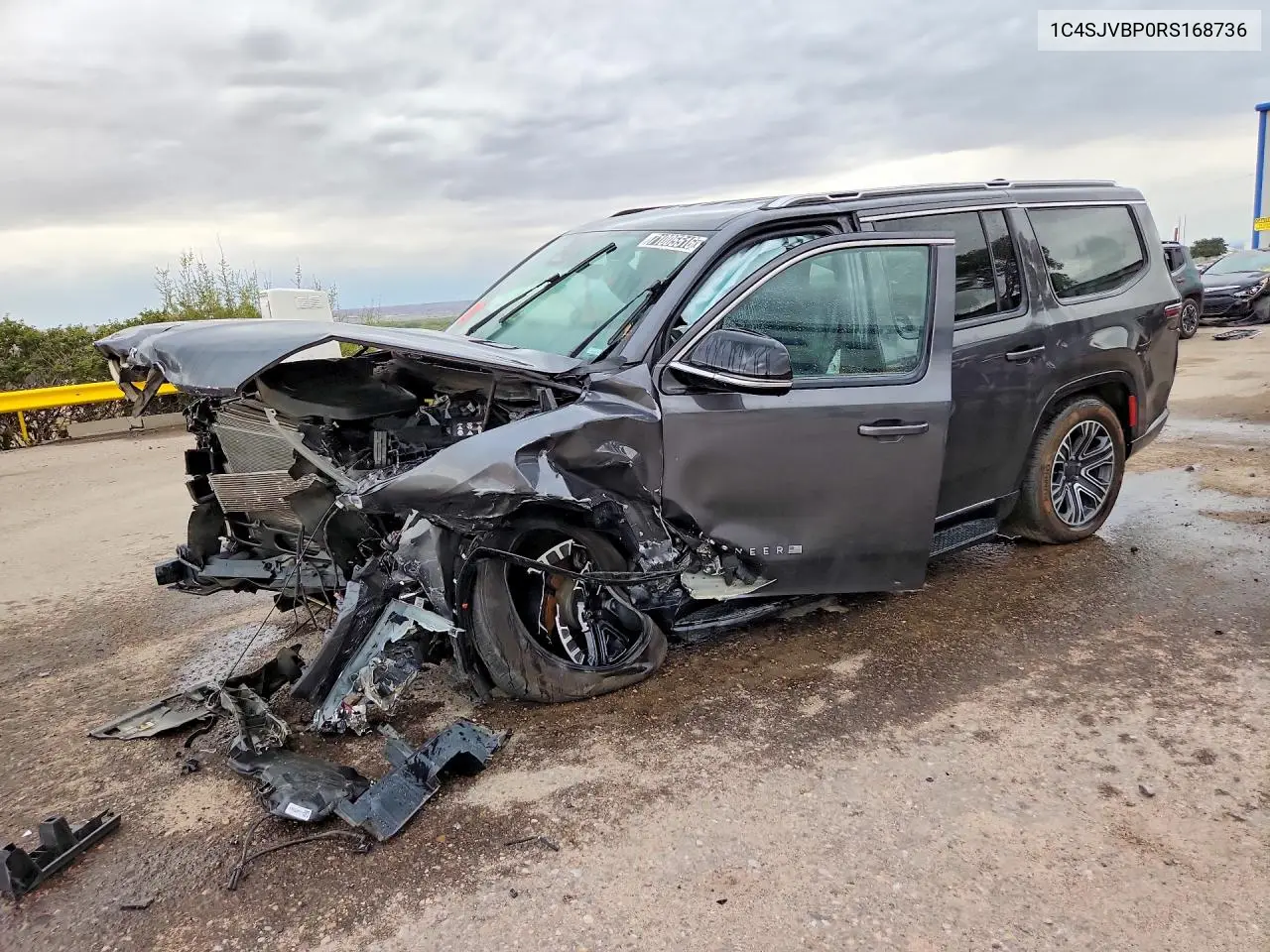 JEEP WAGONEER 2024, VIN 1C4SJVBP0RS168736