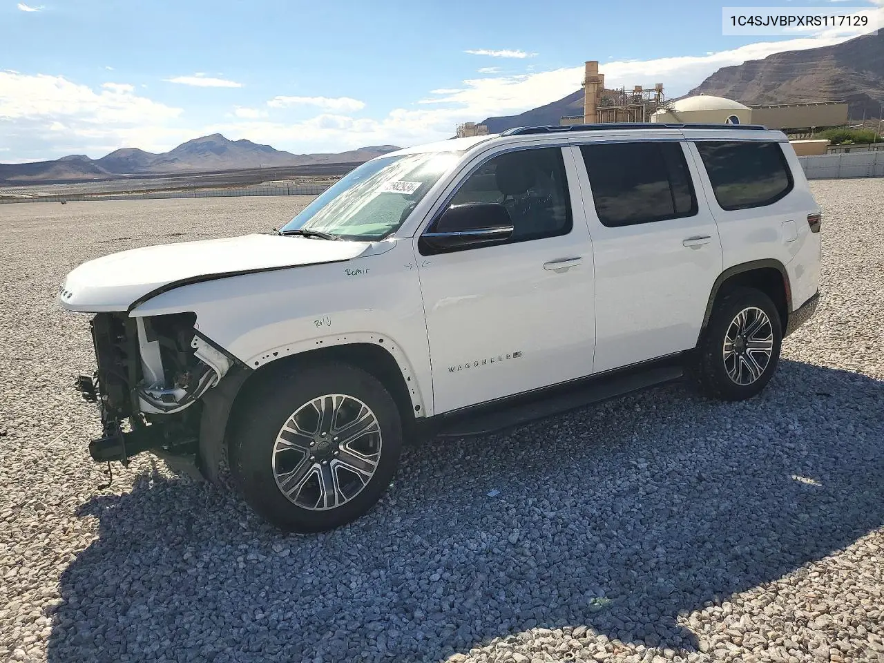 JEEP WAGONEER 2024, VIN 1C4SJVBPXRS117129