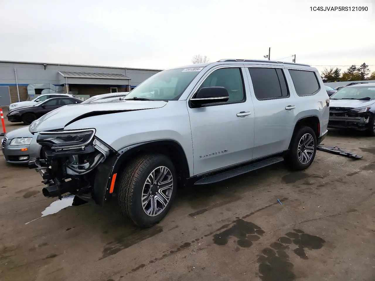 JEEP WAGONEER 2024, VIN 1C4SJVAP5RS121090