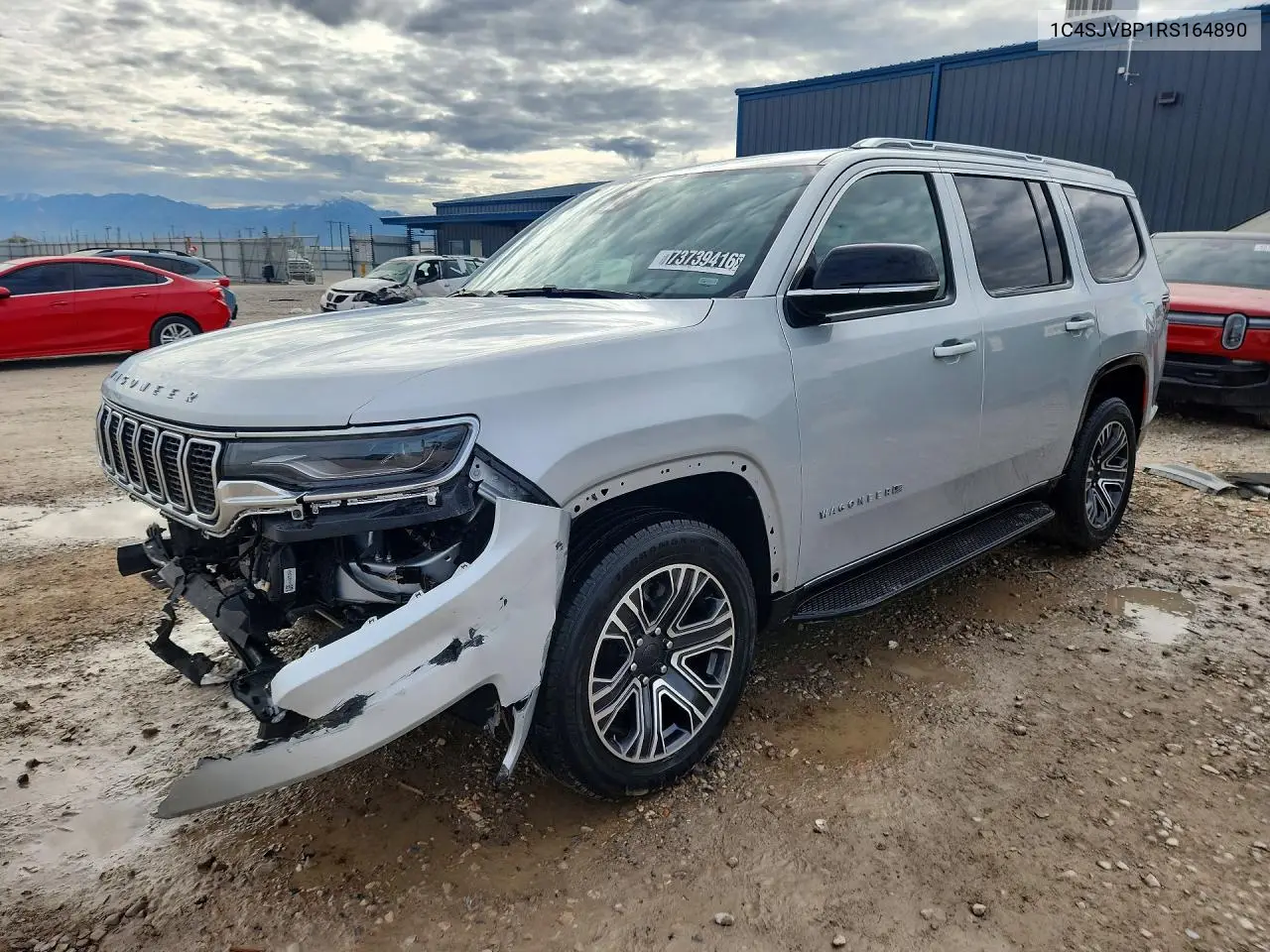 JEEP WAGONEER 2024, VIN 1C4SJVBP1RS164890