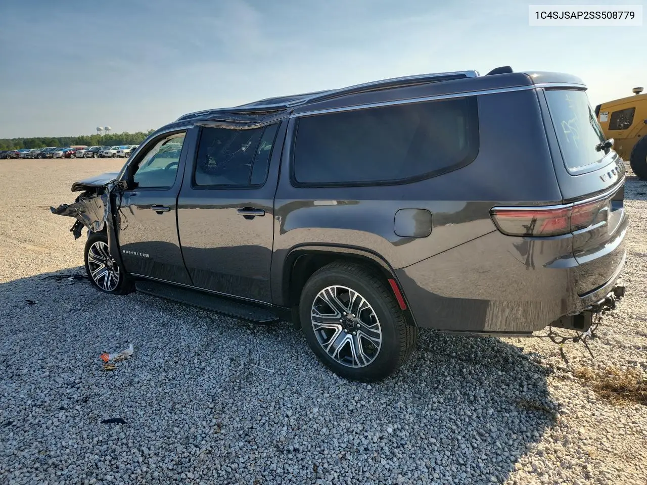 2025 JEEP WAGONEER VIN 1C4SJSAP2SS508779 — фото 2