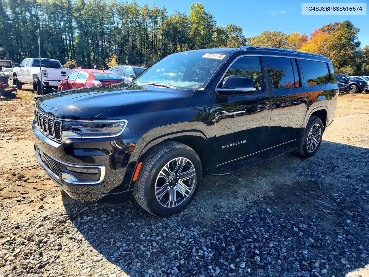 JEEP WAGONEER 2025, VIN 1C4SJSBP8SS516674