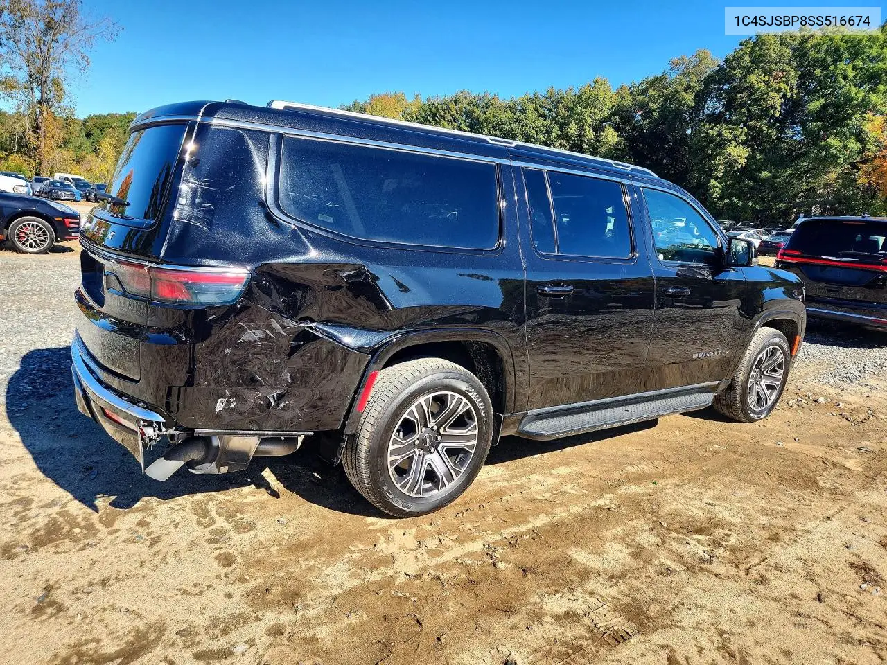 2025 JEEP WAGONEER VIN 1C4SJSBP8SS516674 — фото 3