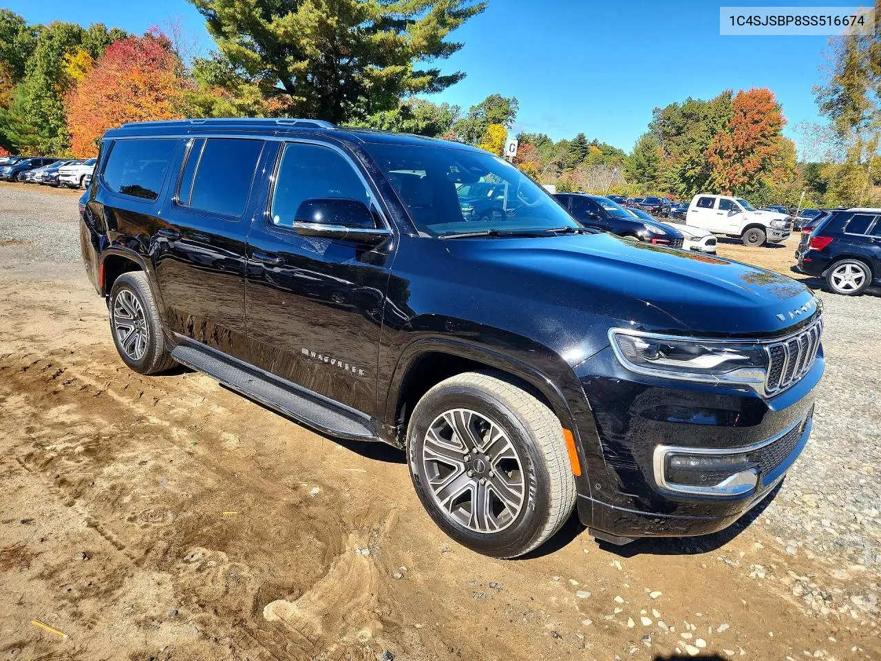 2025 JEEP WAGONEER VIN 1C4SJSBP8SS516674 — фото 4