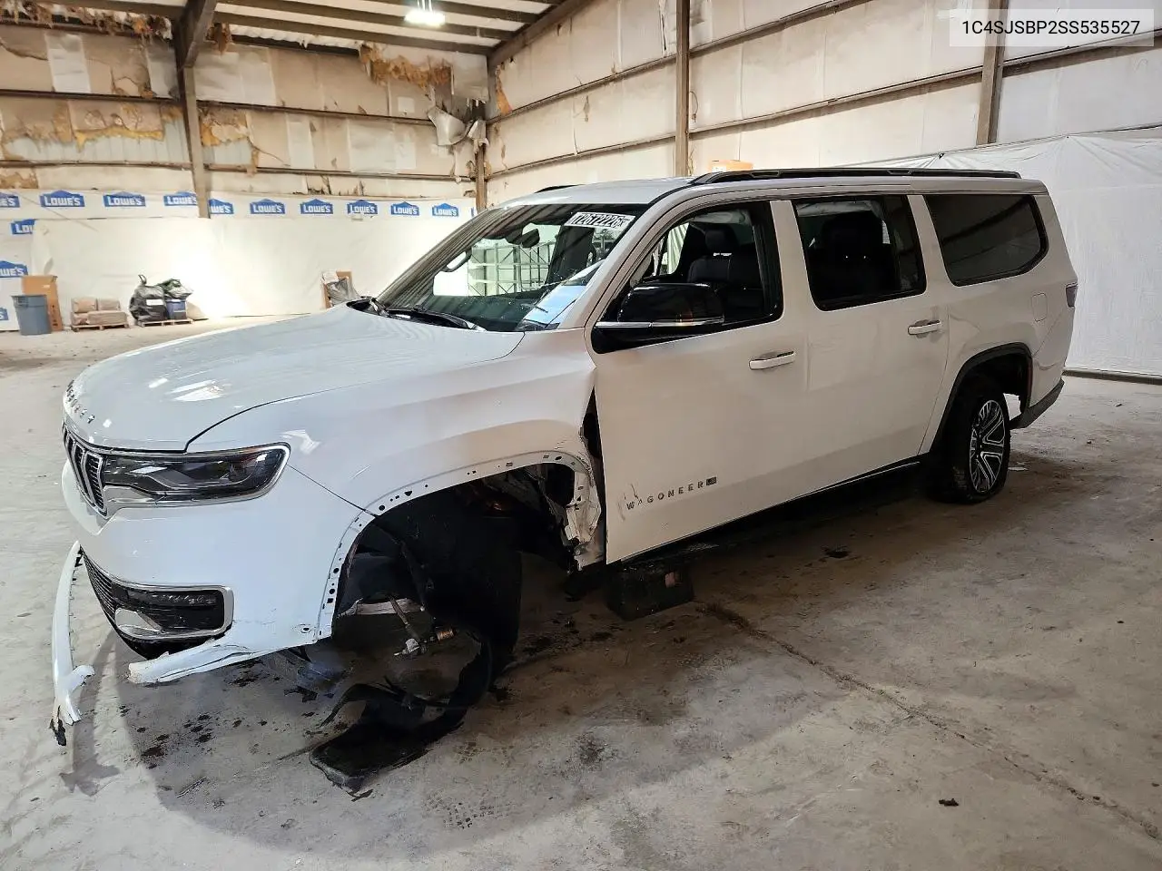 JEEP WAGONEER 2025, VIN 1C4SJSBP2SS535527