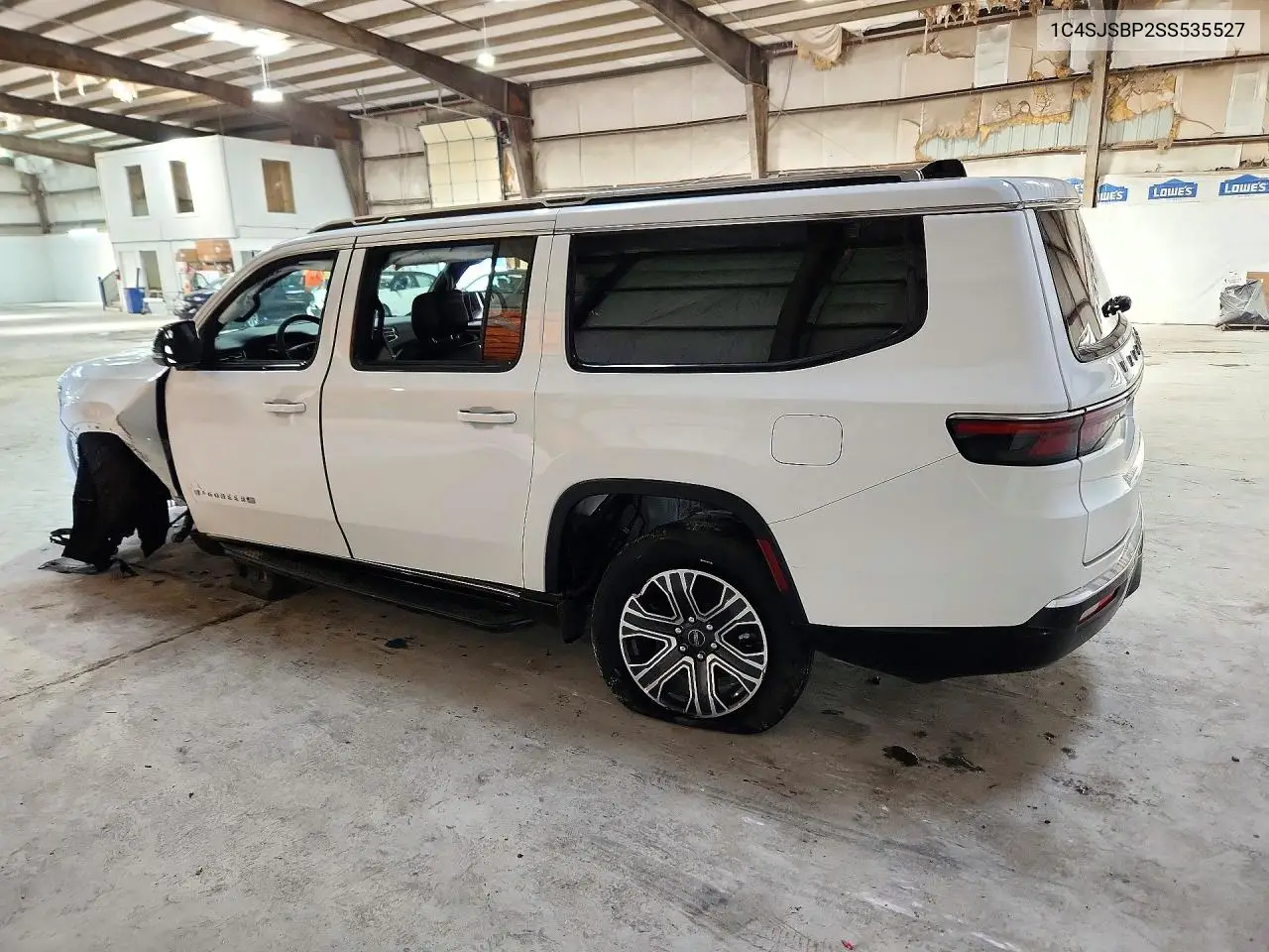 2025 JEEP WAGONEER VIN 1C4SJSBP2SS535527 — фото 2