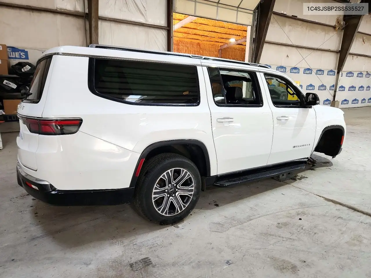 2025 JEEP WAGONEER VIN 1C4SJSBP2SS535527 — фото 3