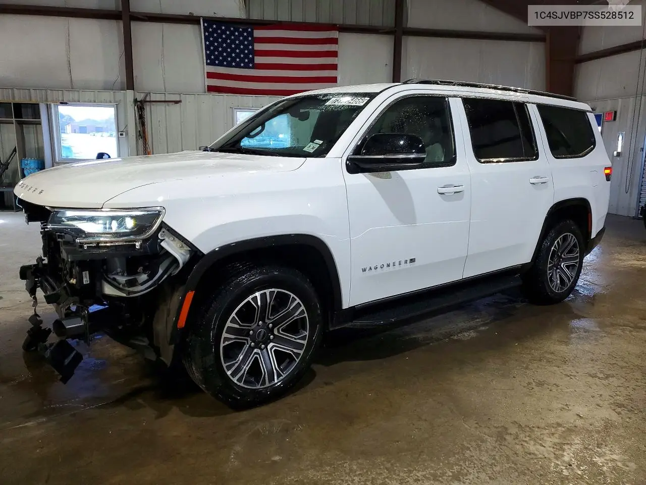 JEEP WAGONEER 2025, VIN 1C4SJVBP7SS528512