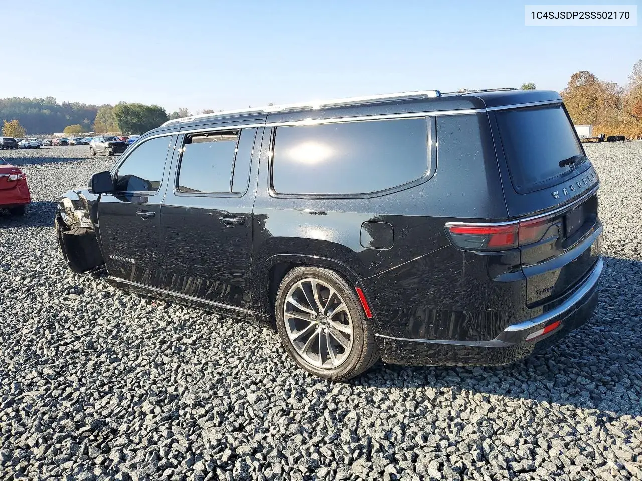 2025 JEEP WAGONEER VIN 1C4SJSDP2SS502170 — фото 2