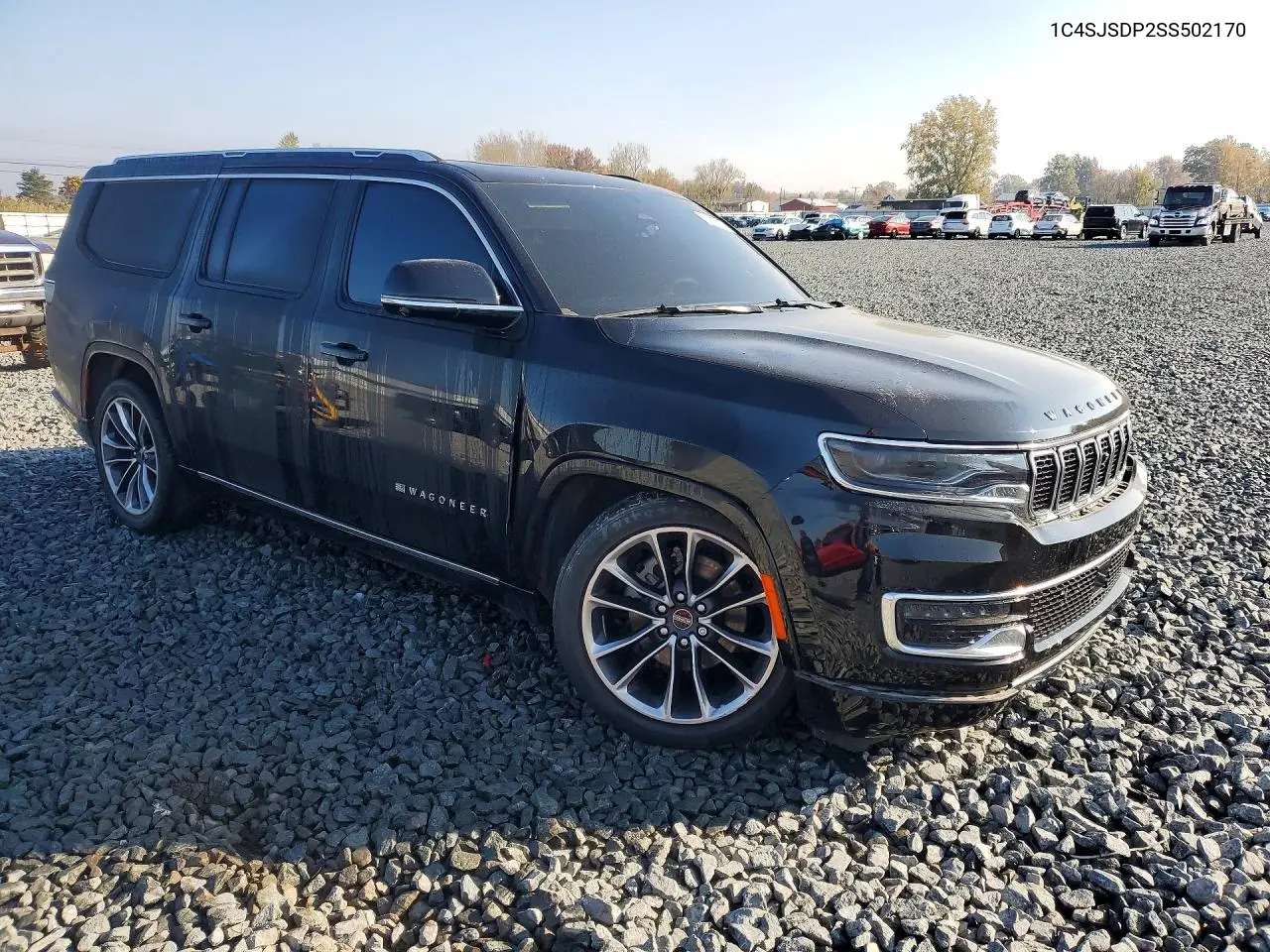 2025 JEEP WAGONEER VIN 1C4SJSDP2SS502170 — фото 4