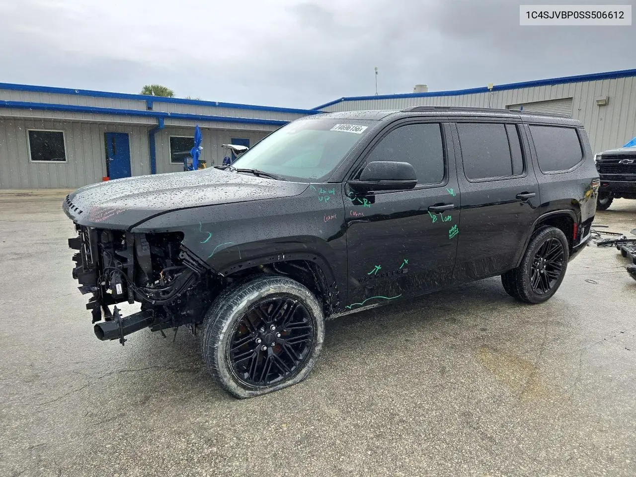 JEEP WAGONEER 2025, VIN 1C4SJVBP0SS506612