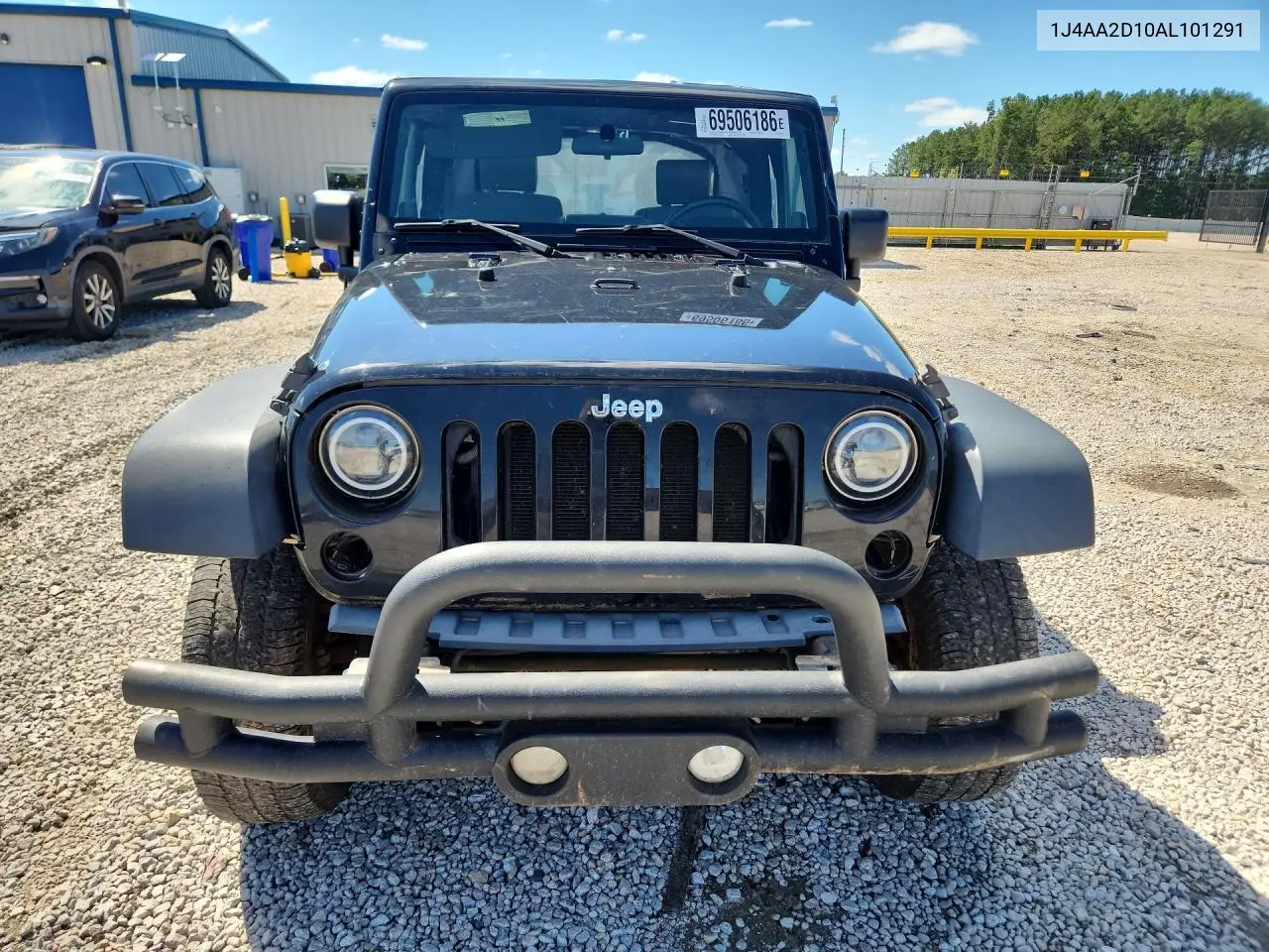 2010 JEEP WRANGLER VIN 1J4AA2D10AL101291 — фото 5