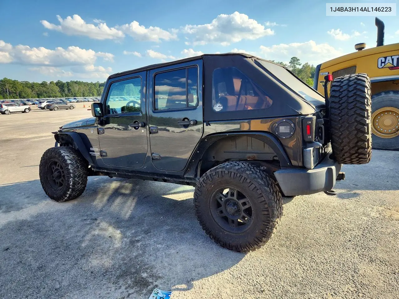 2010 JEEP WRANGLER VIN 1J4BA3H14AL146223 — фото 2