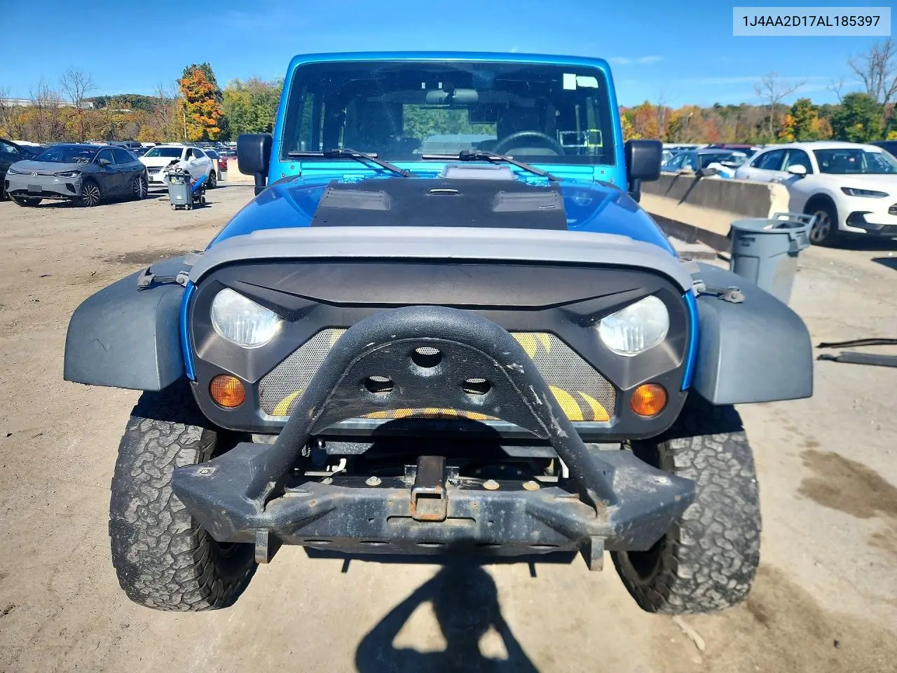 2010 JEEP WRANGLER VIN 1J4AA2D17AL185397 — фото 5