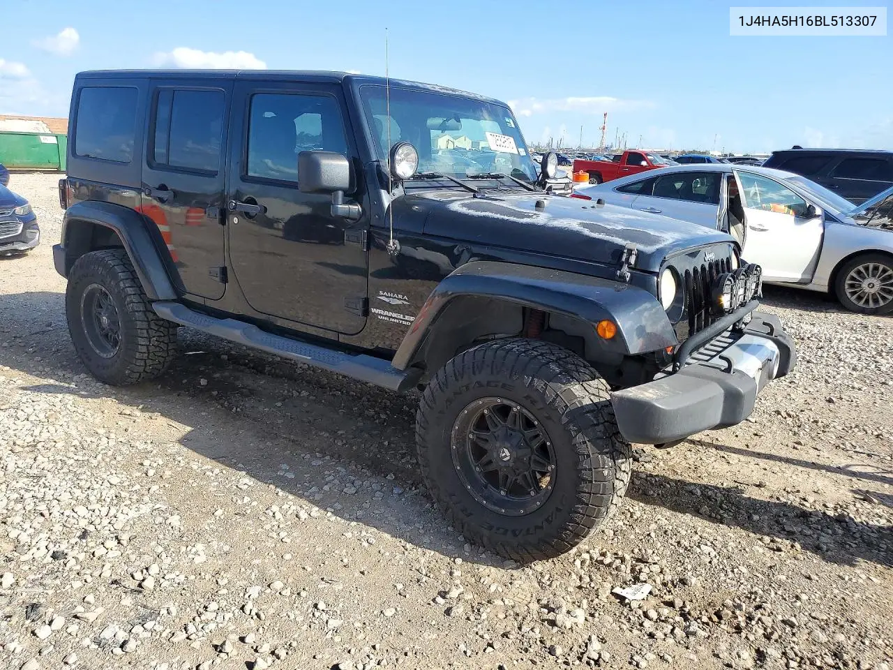 2011 JEEP WRANGLER VIN 1J4HA5H16BL513307 — фото 4