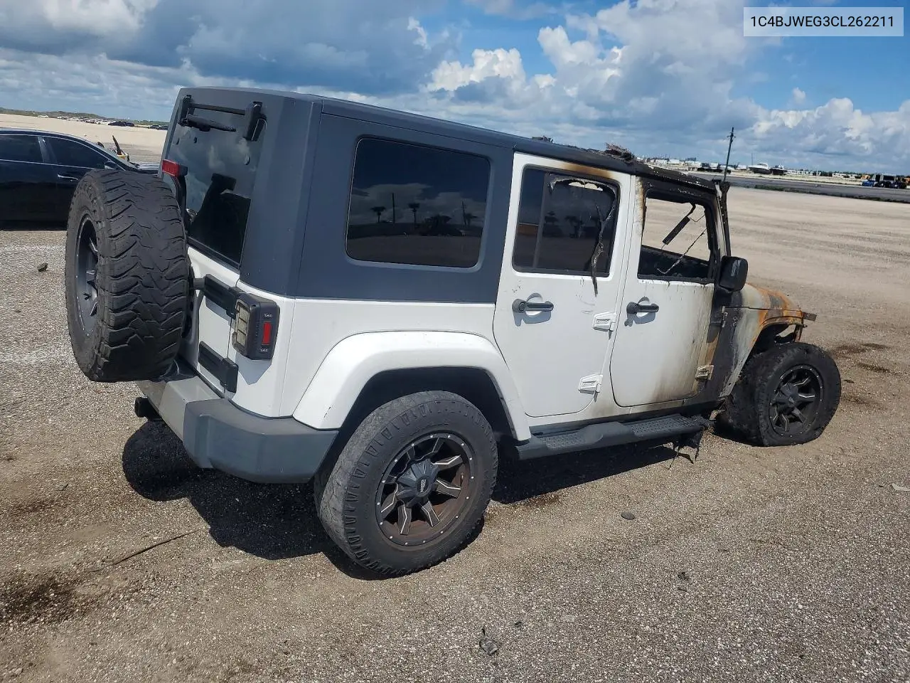 2012 JEEP WRANGLER VIN 1C4BJWEG3CL262211 — фото 3