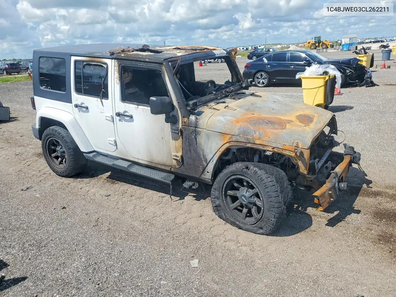 2012 JEEP WRANGLER VIN 1C4BJWEG3CL262211 — фото 4