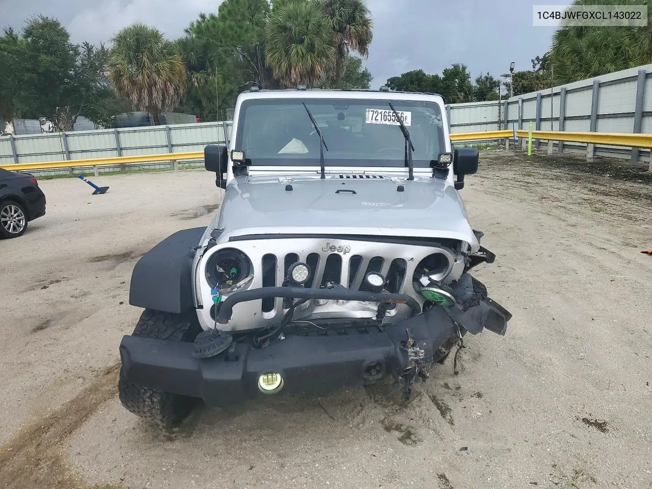 2012 JEEP WRANGLER VIN 1C4BJWFGXCL143022 — фото 5