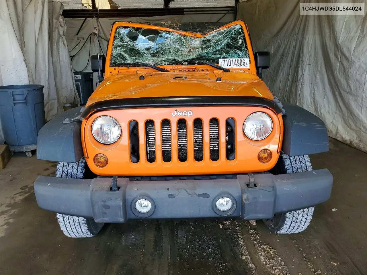 2013 JEEP WRANGLER VIN 1C4HJWDG5DL544024 — фото 5
