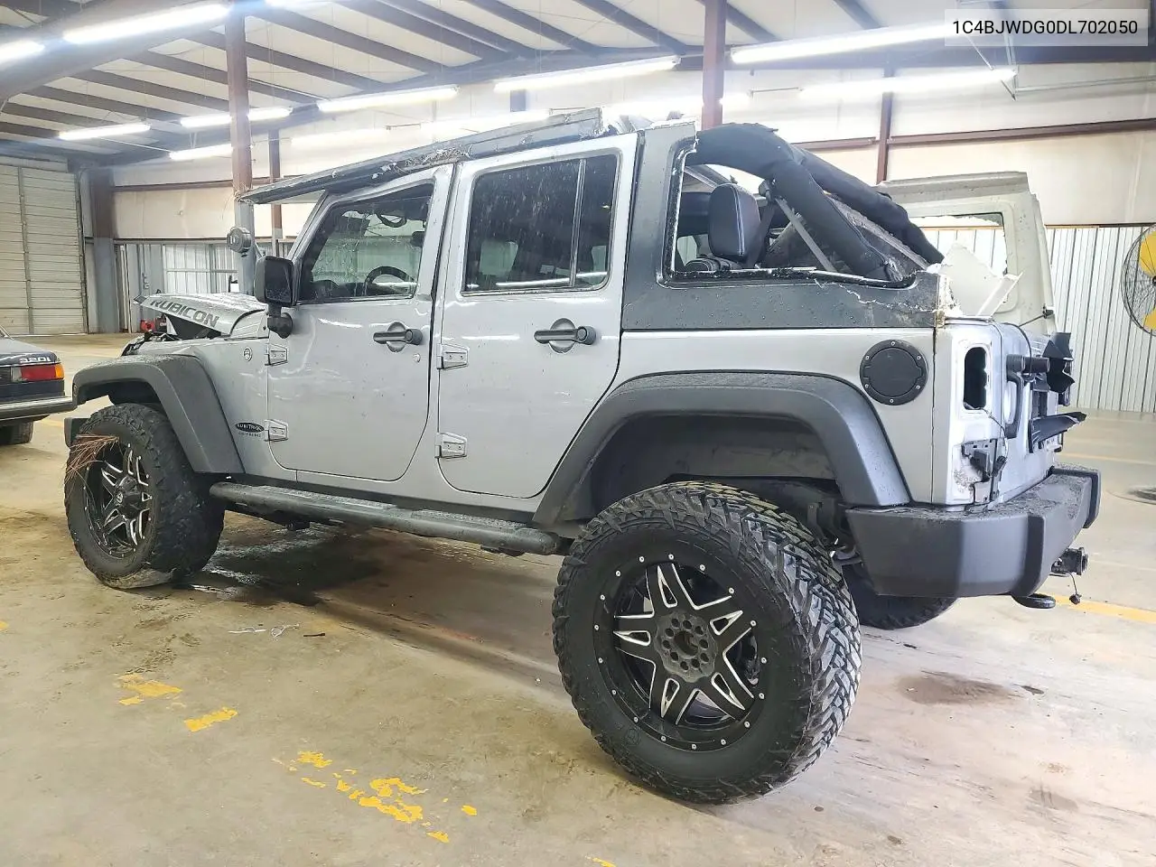 2013 JEEP WRANGLER VIN 1C4BJWDG0DL702050 — фото 2