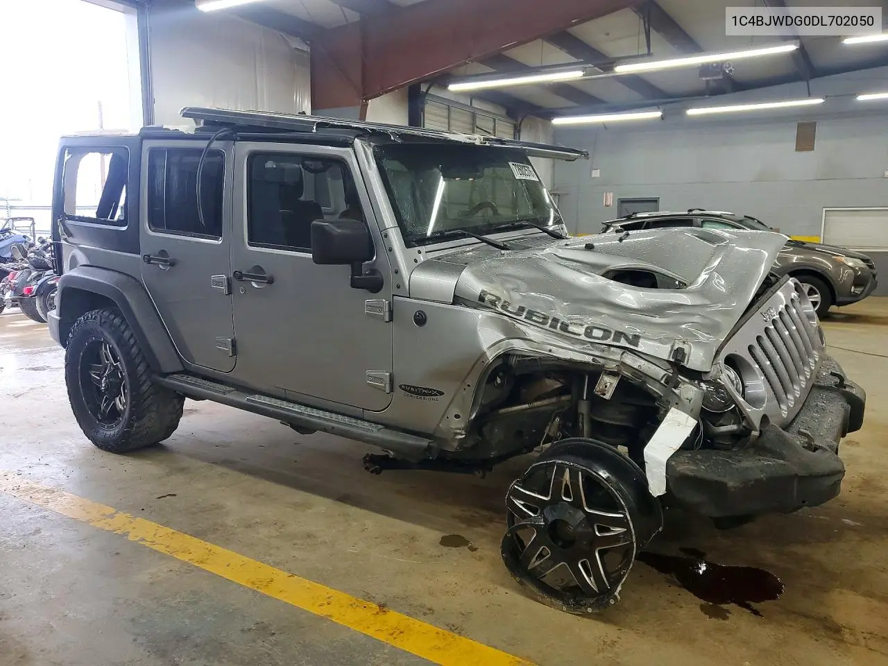 2013 JEEP WRANGLER VIN 1C4BJWDG0DL702050 — фото 4