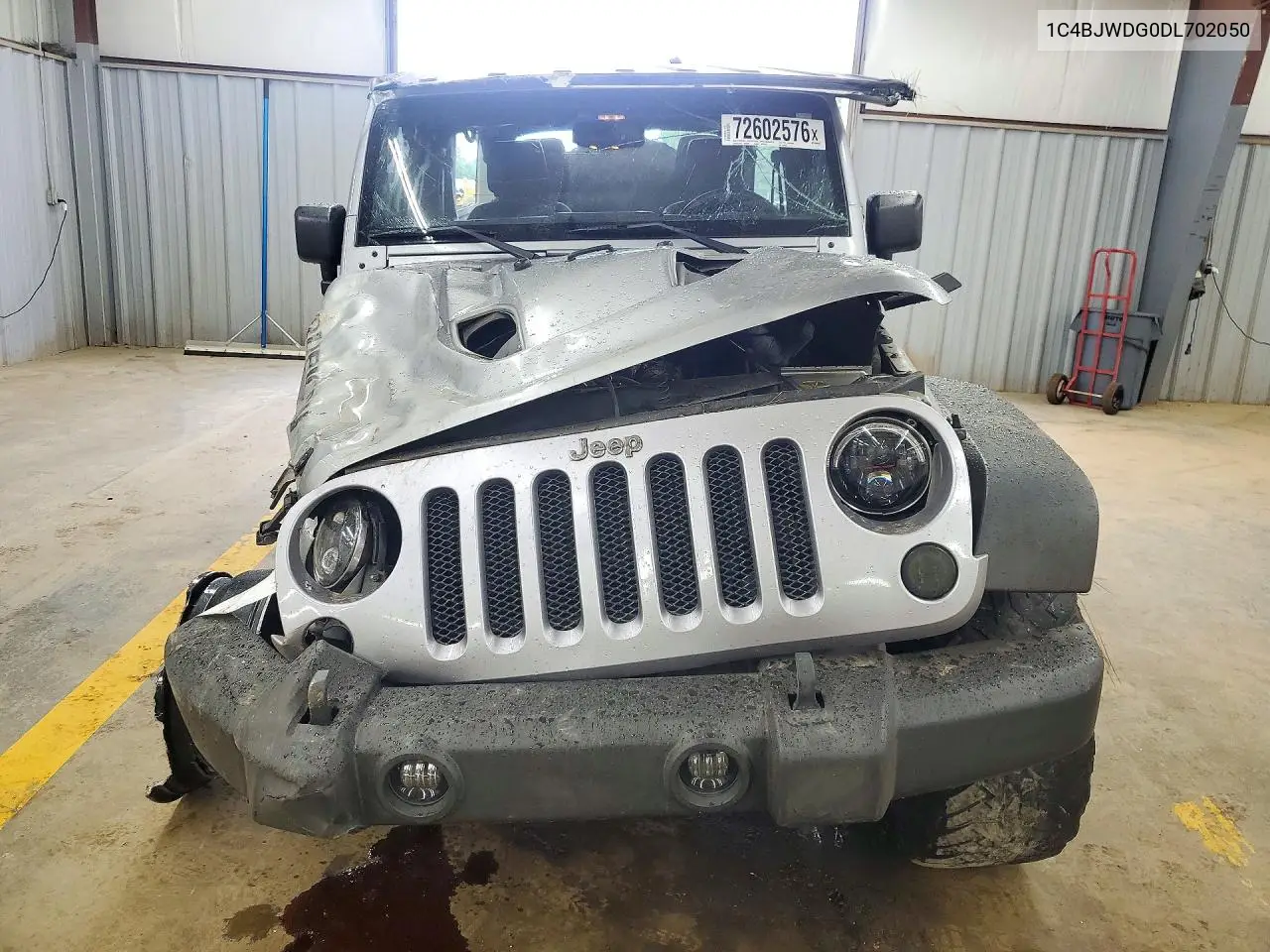 2013 JEEP WRANGLER VIN 1C4BJWDG0DL702050 — фото 5