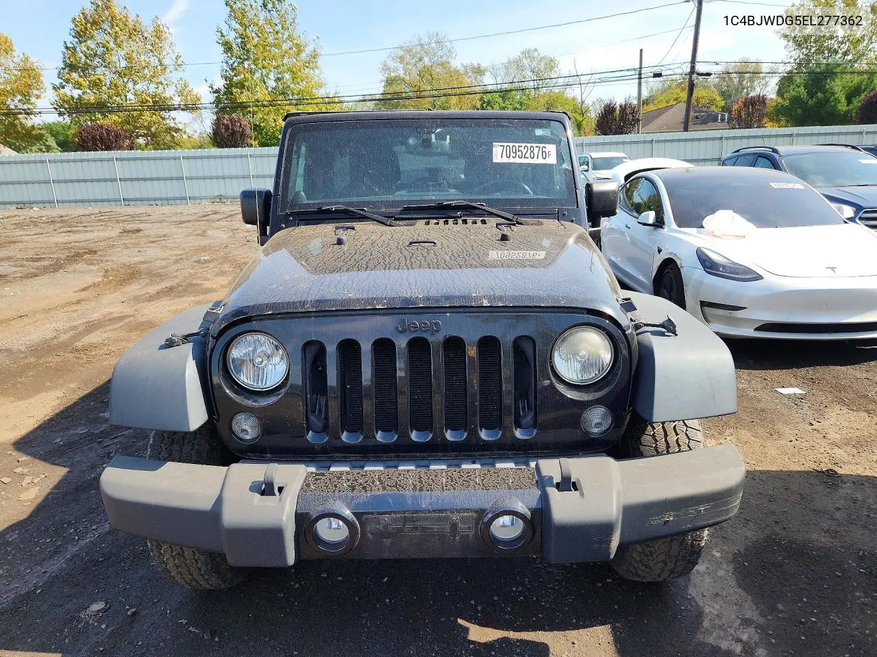 2014 JEEP WRANGLER VIN 1C4BJWDG5EL277362 — фото 5