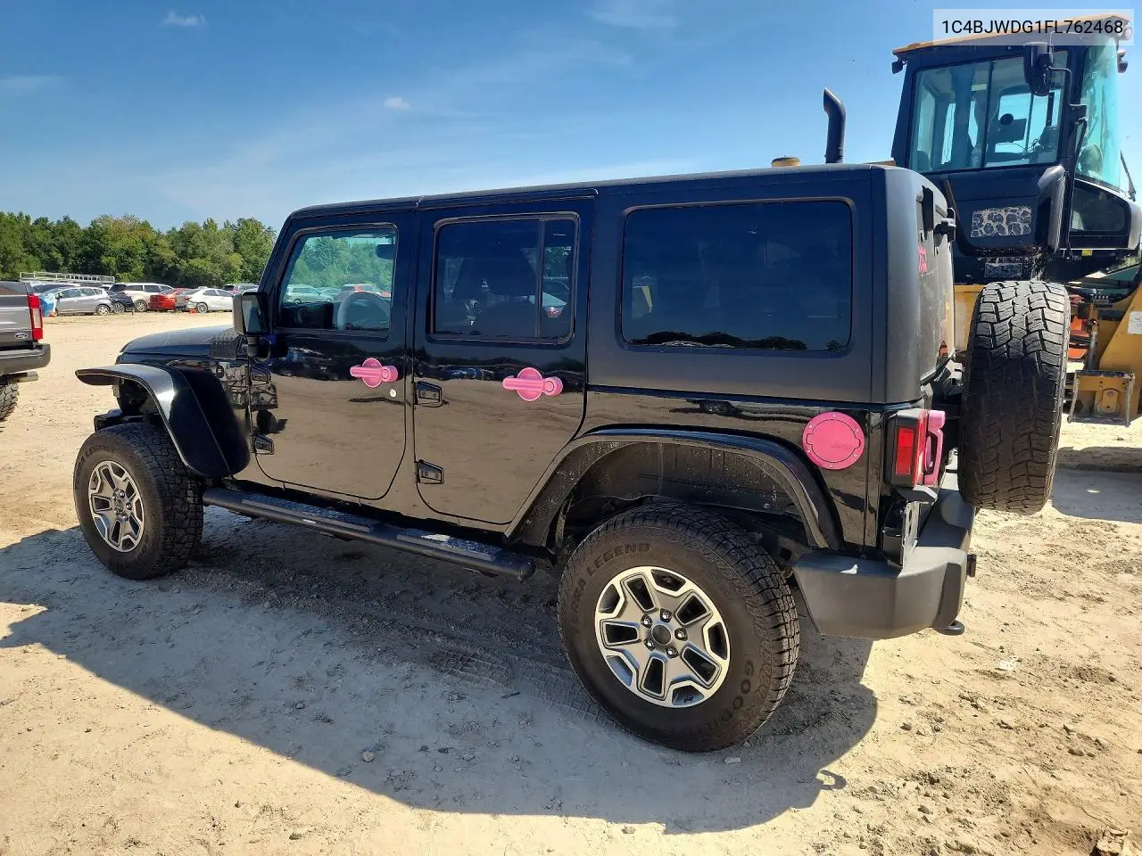 2015 JEEP WRANGLER VIN 1C4BJWDG1FL762468 — фото 2