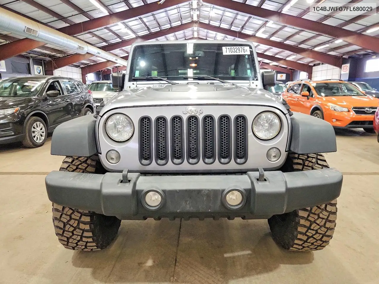 2015 JEEP WRANGLER VIN 1C4BJWFG7FL680029 — фото 5