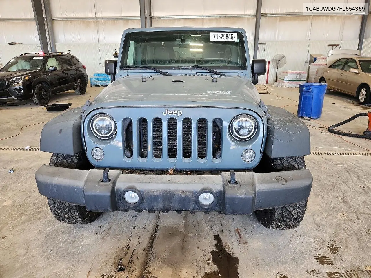 2015 JEEP WRANGLER VIN 1C4BJWDG7FL654369 — фото 5