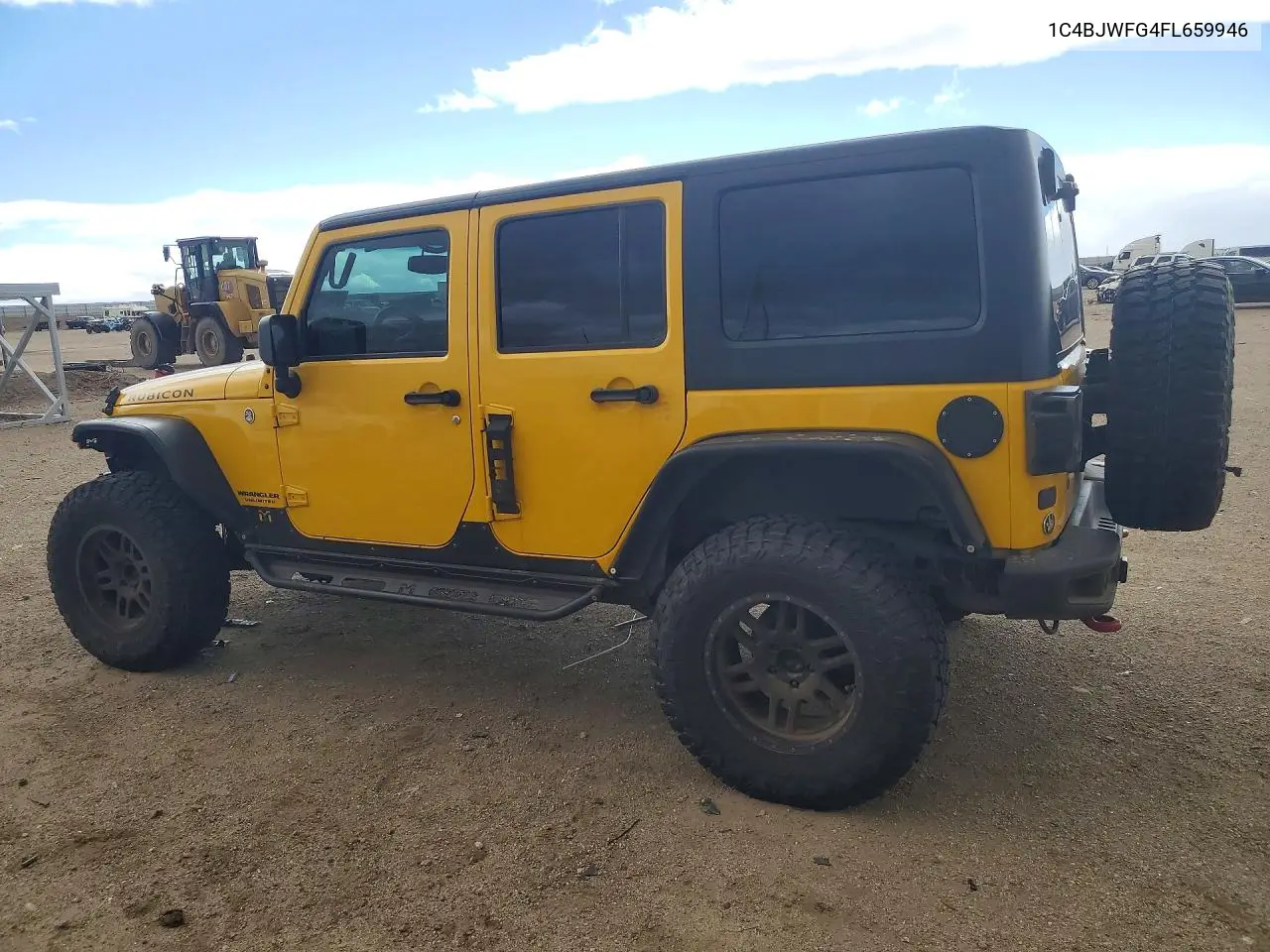 2015 JEEP WRANGLER VIN 1C4BJWFG4FL659946 — фото 2