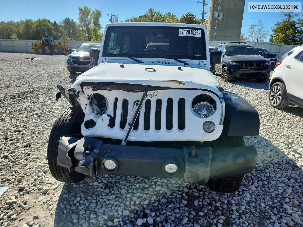 2016 JEEP WRANGLER VIN 1C4BJWDGXGL333198 — фото 5