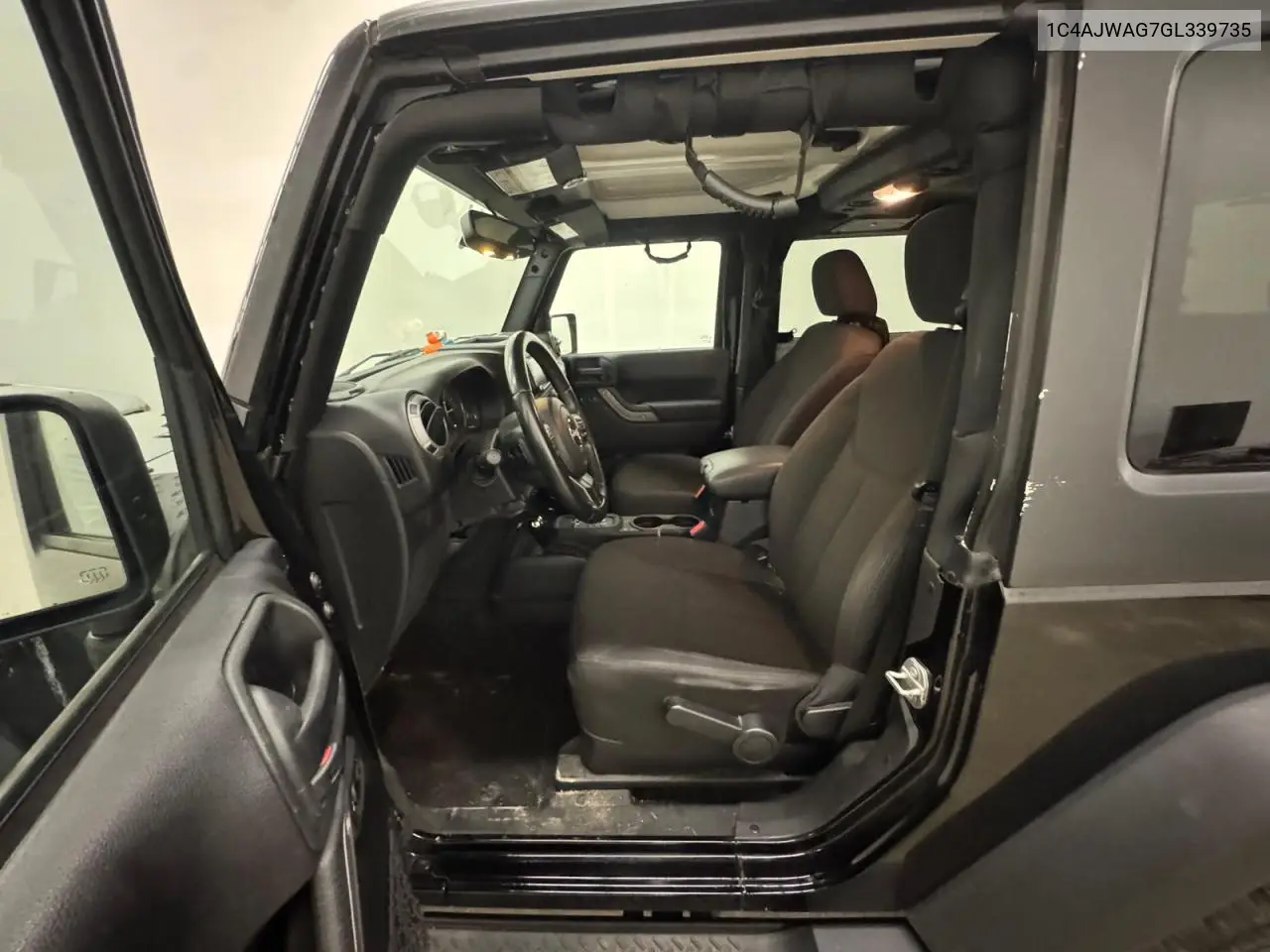 2016 JEEP WRANGLER VIN 1C4AJWAG7GL339735 — фото 5