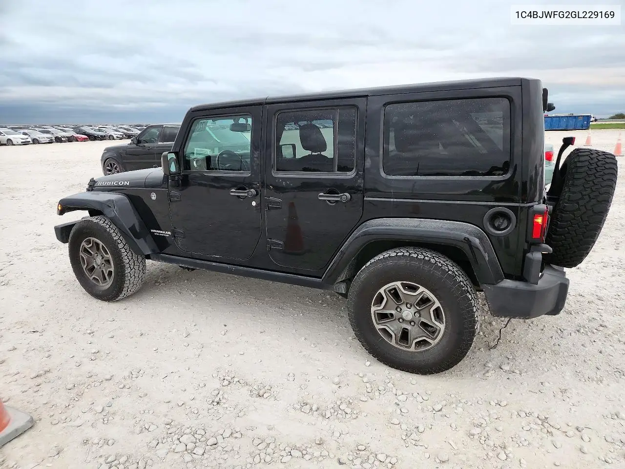 2016 JEEP WRANGLER VIN 1C4BJWFG2GL229169 — фото 2