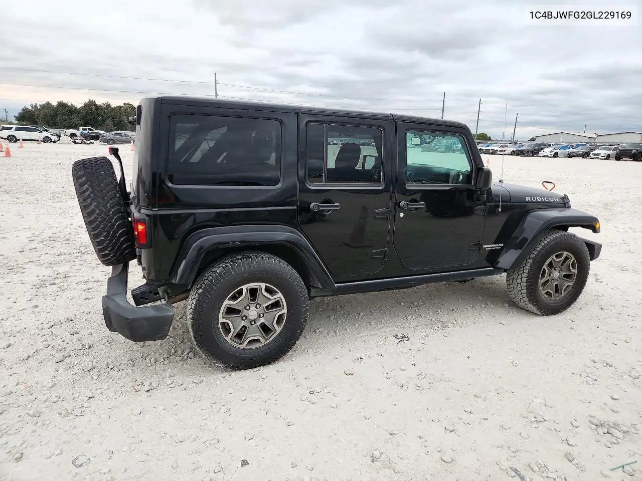 2016 JEEP WRANGLER VIN 1C4BJWFG2GL229169 — фото 3