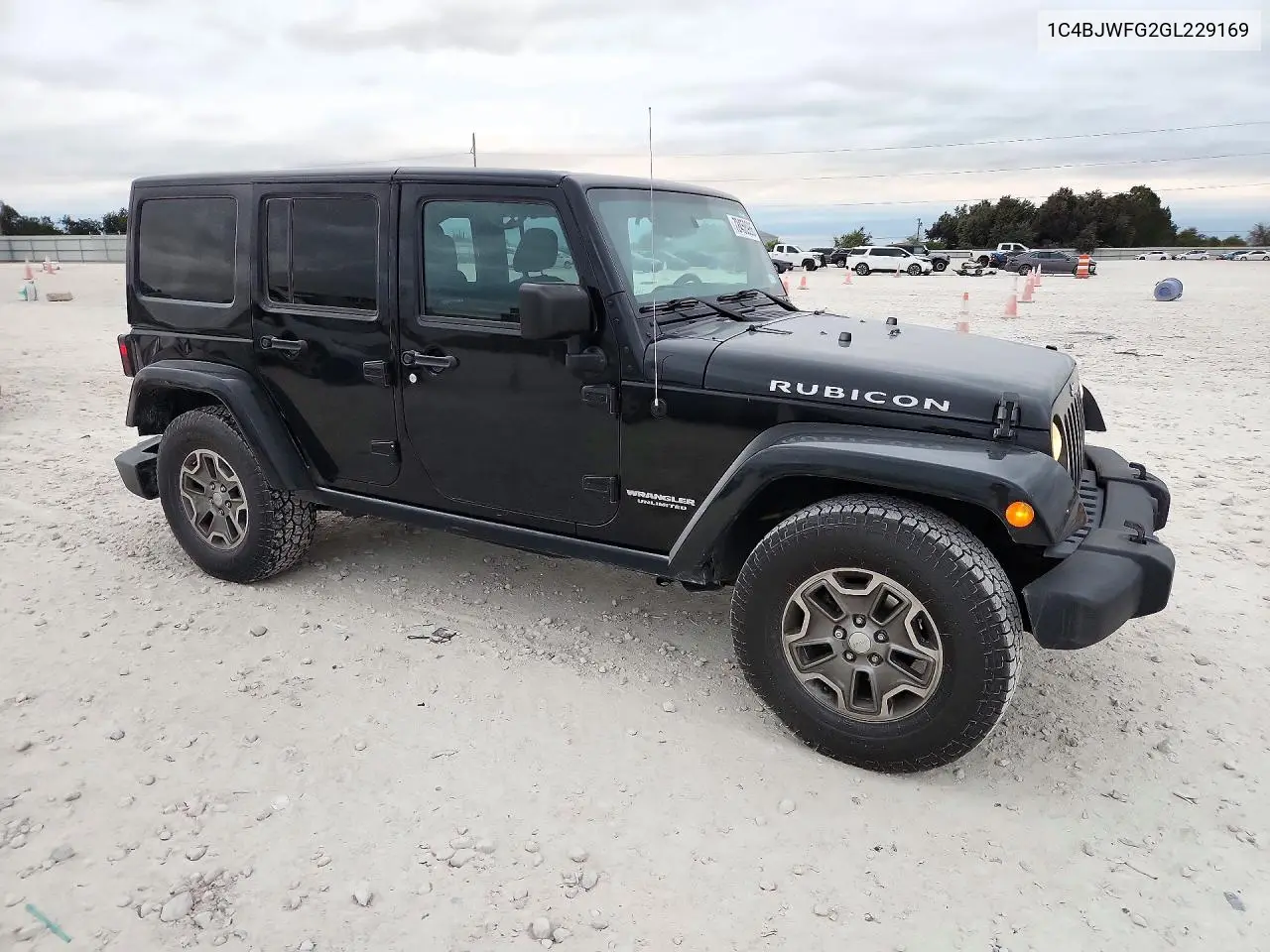 2016 JEEP WRANGLER VIN 1C4BJWFG2GL229169 — фото 4