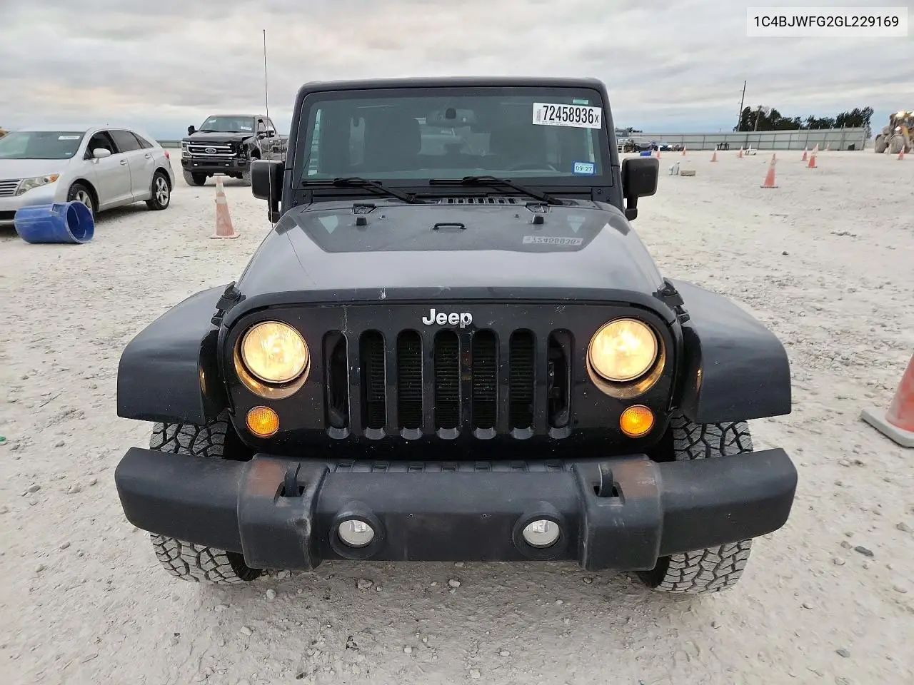 2016 JEEP WRANGLER VIN 1C4BJWFG2GL229169 — фото 5